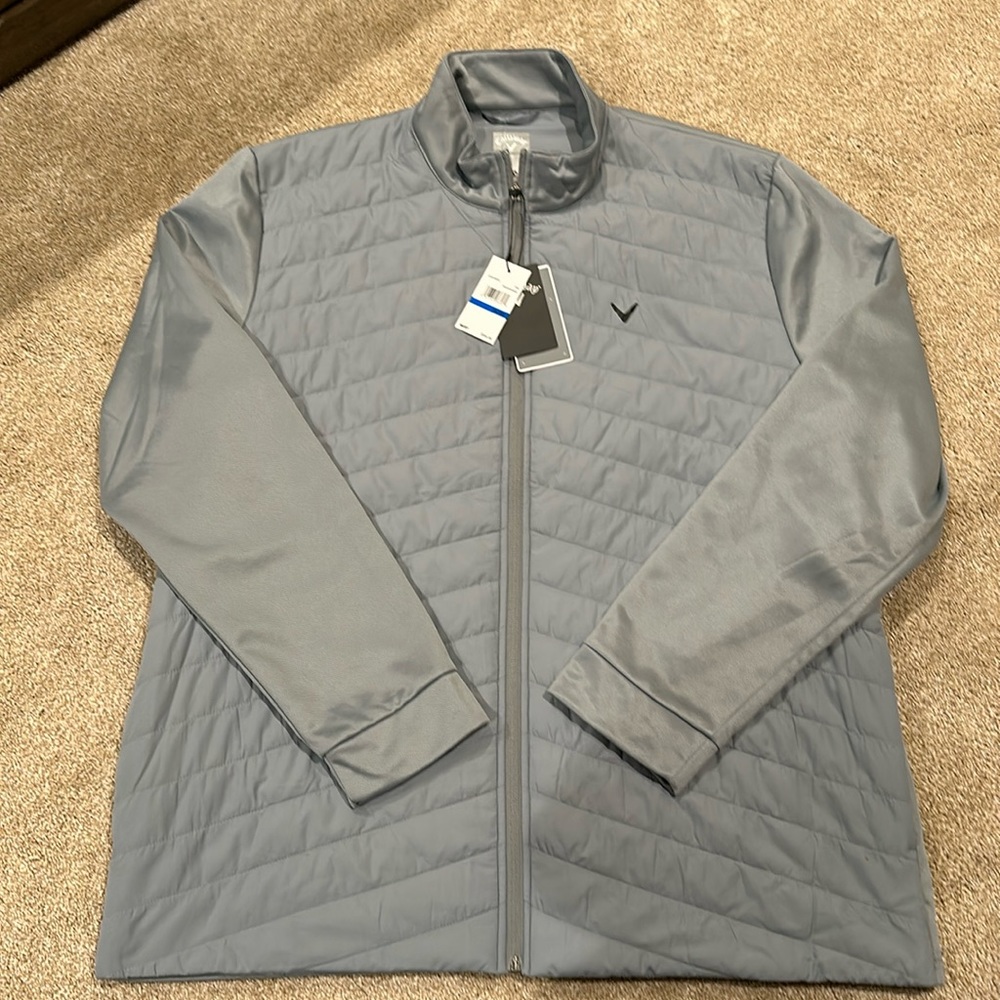 Mens Callaway Tradewinds Golf Jacket